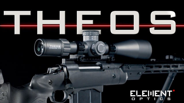 Introducing the THEOS 6-36x56  NEW Flagship FFP Riflescope from